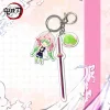 Characters of Demon Slayer Acrylic Key Chain - Free Shipping - Demon Slayer: Kimetsu no Yaiba