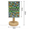 DIY Special Shaped Diamond Painting Wooden Stand LED Lamp Night Light Kit Bedside Small Desk Light Home Decoration Lamp