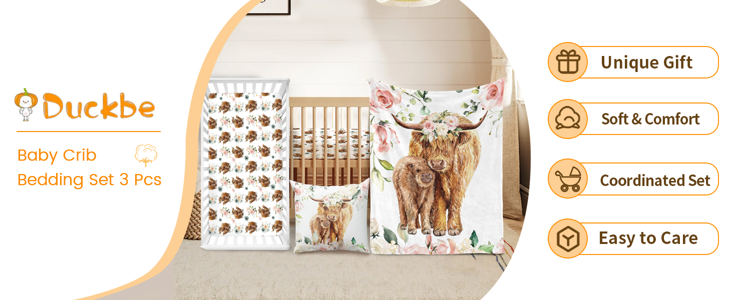 Baby Crib Bedding Set