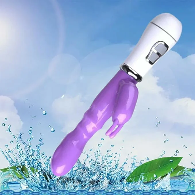 Rabbit Vibrator Dildo G Spot Clit Vibrator with Bunny Ears 12 Vibration Modes