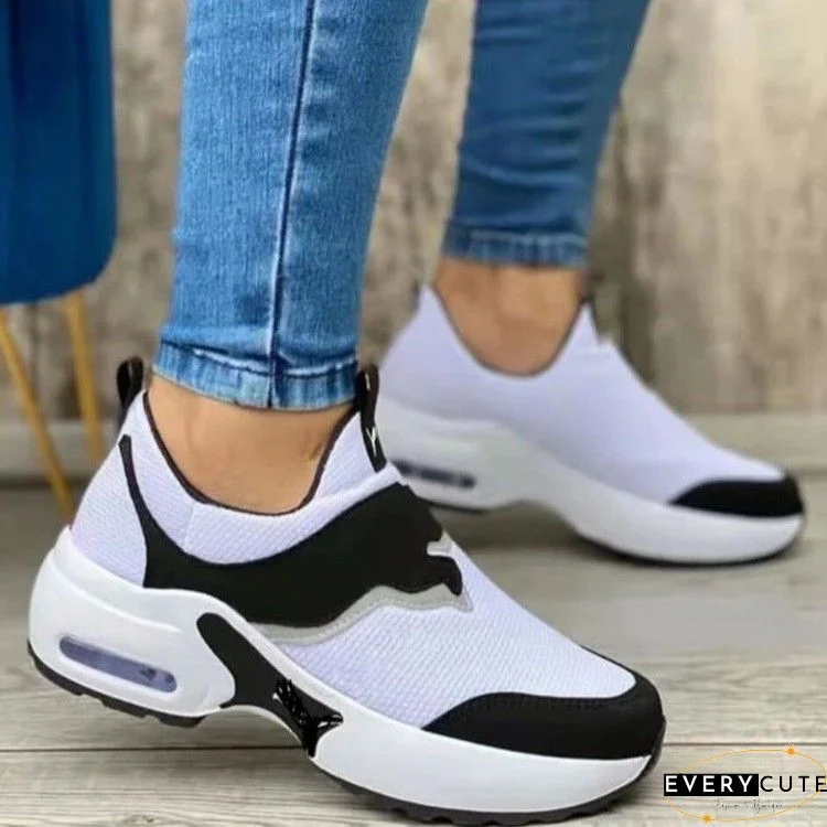 Strappy Joint Platform Shoes