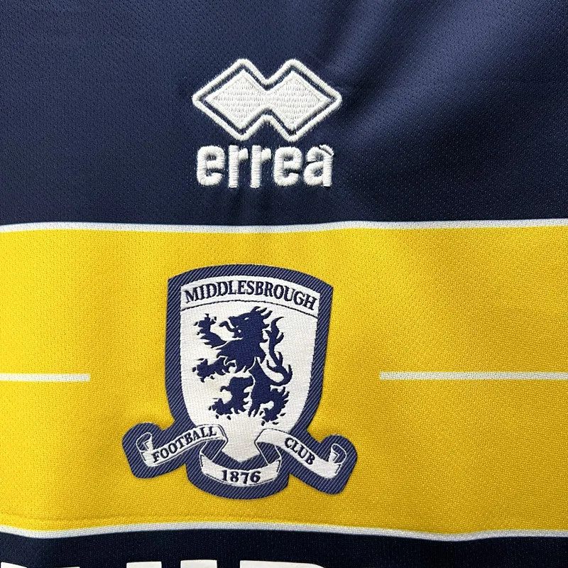 Maillots de football Middlesbrough | MatchWornShirt