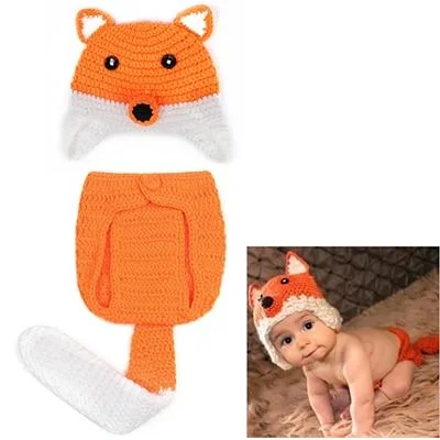 Crothet Newborn Photography Props Knitted Photography Accessories Baby Boys Girls Costume Newborn Photographie 42 Model Optional