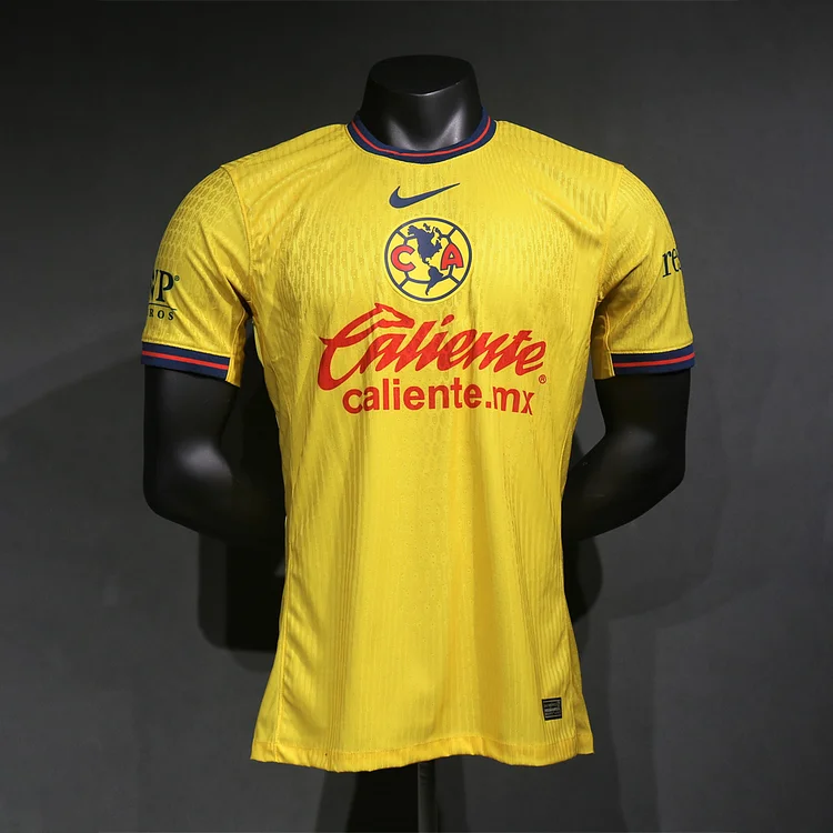 24-25 Mexico América Home Player Edition Football Shirt