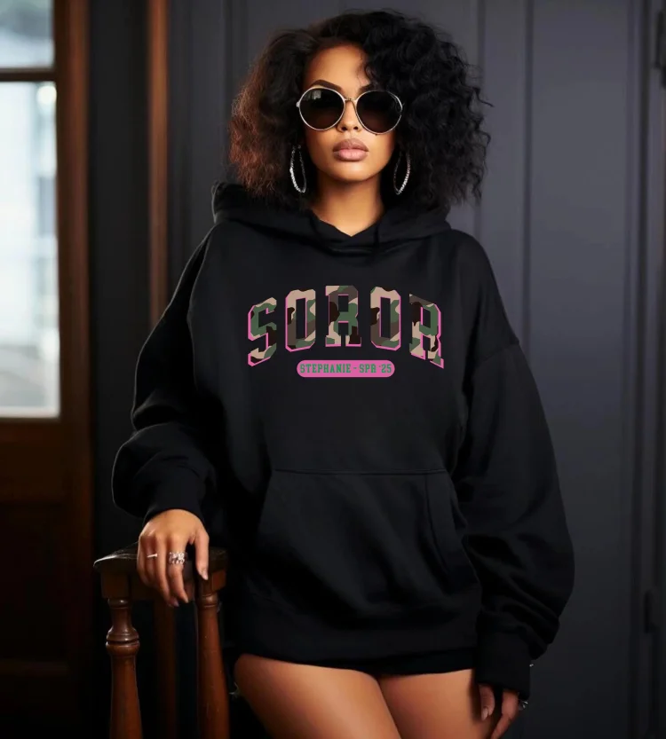 AKA Personalized  SOROR Sweatshirt