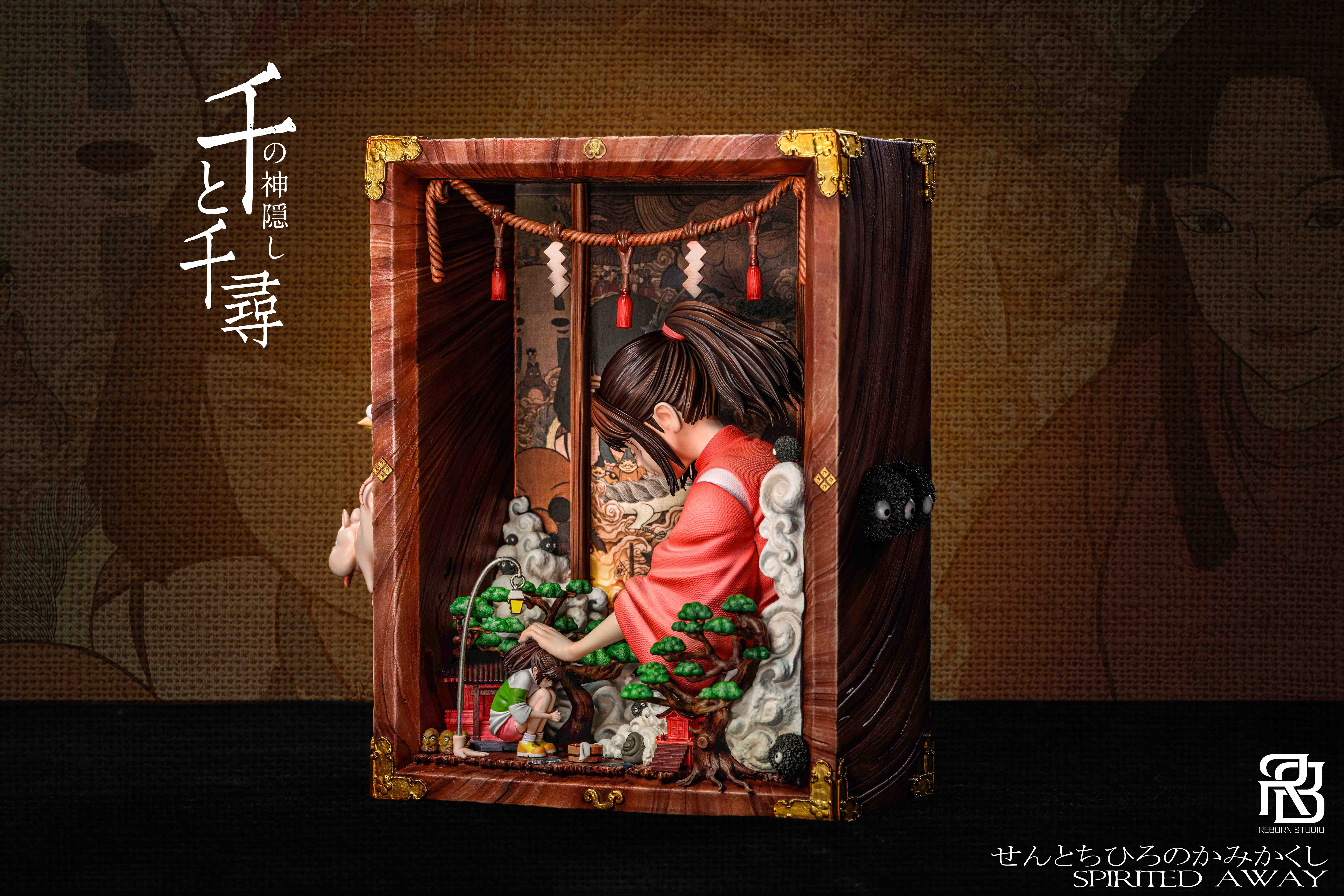 ReBorn Studio - Spirited Away Statue(GK)-