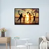 Diamond Painting -DIY Round Drill Sunset Family