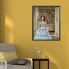 Prinzessin Sissi - runder Bohrer Diamond Painting - 40*50cm