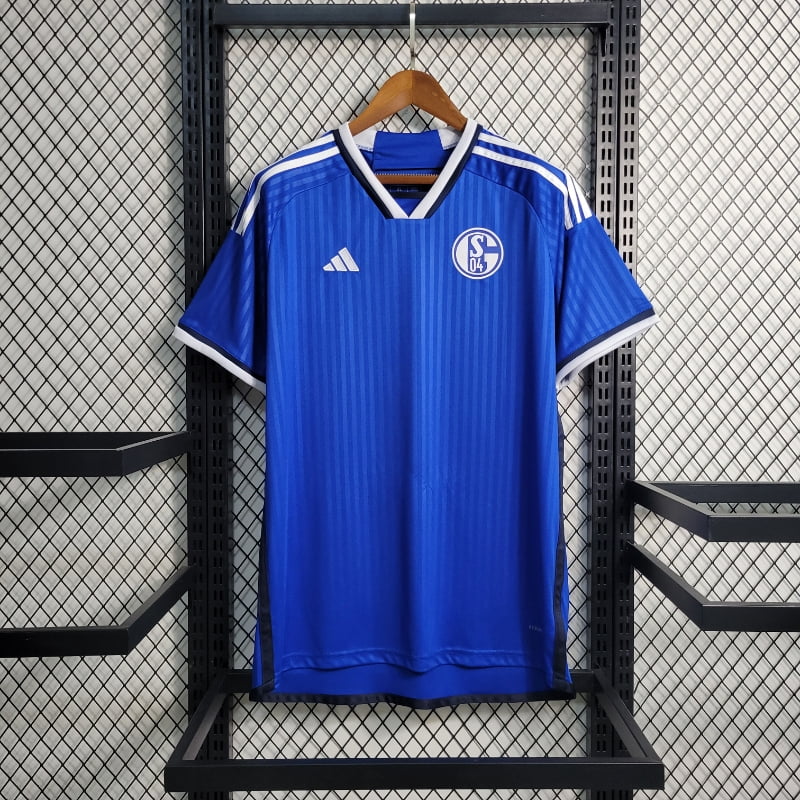 23-24 Schalke 04 Soccer Jersey