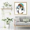 Cartoon Penguin Full Drill Diamond Painting DIY Mosaic Picture Home Decor