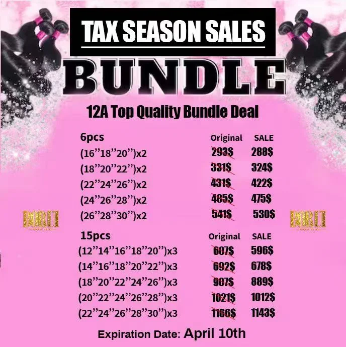 Wholesale Hair Bundle Deals 12A From One Donor Mink Brazilian Hair