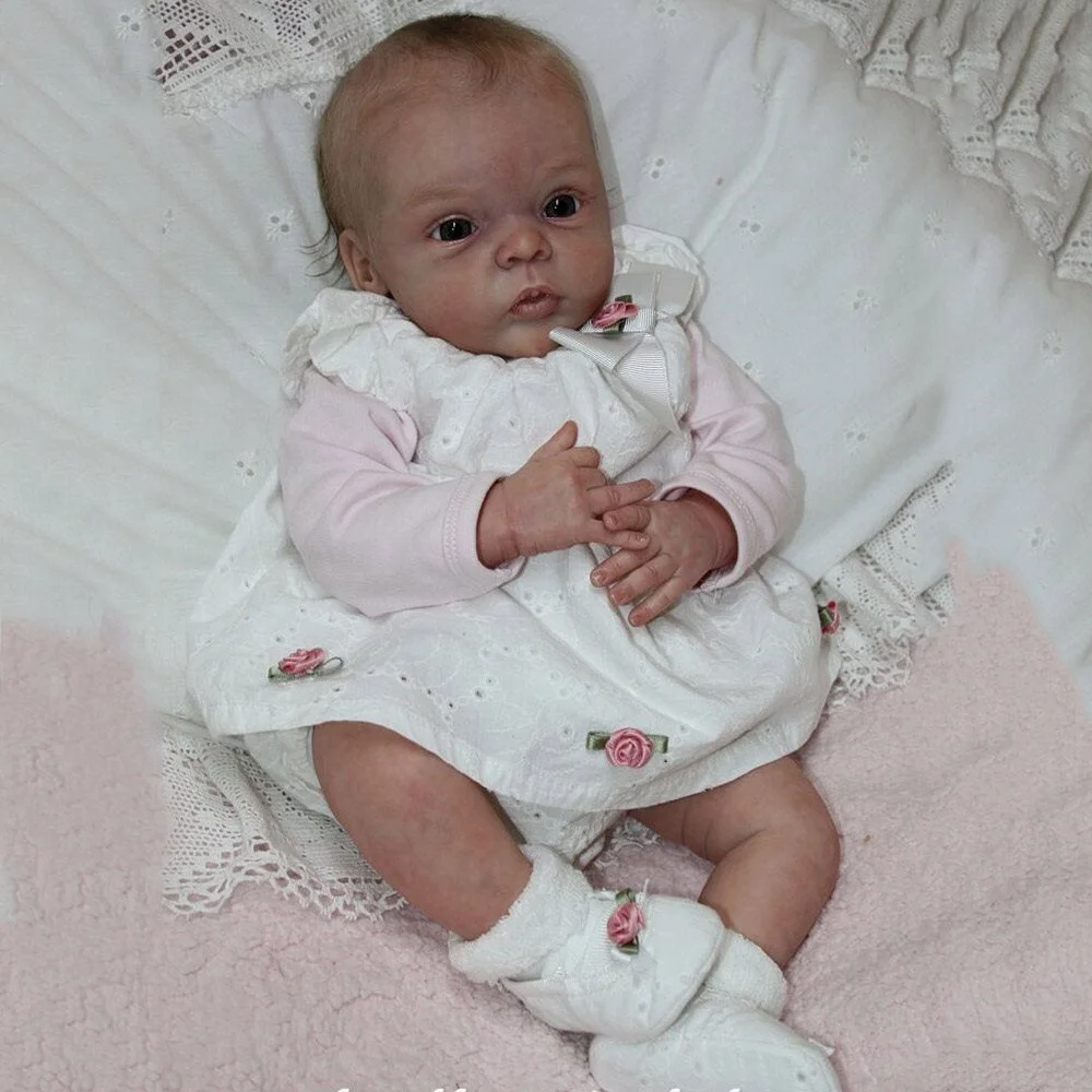 17Alla's Babies Reborn Baby Fridolin Sculpt