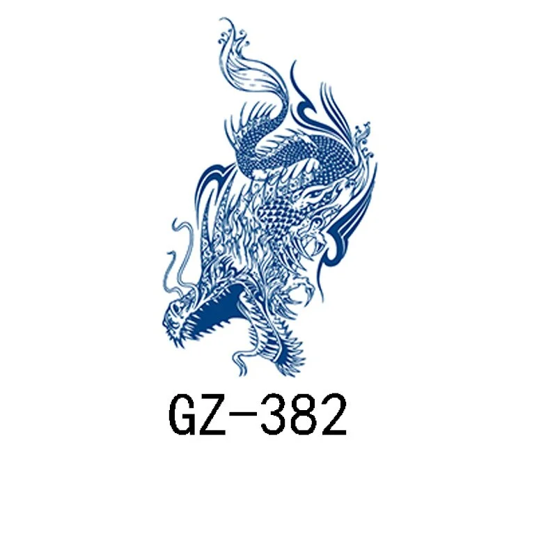 Net Red Herbal Juice Tattoo Sticker Semi-permanent Waterproof Sweat-proof Tattoo Masking Scar Temporary Tattoo