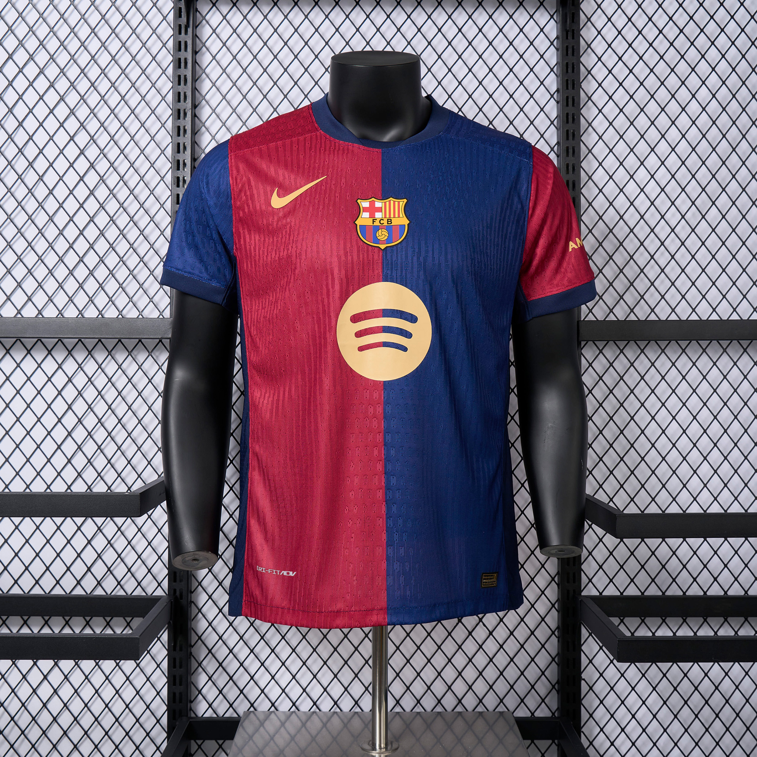 B.A.R.S.A 24-25 Home Stadium Jersey with Big Logo - Player Version