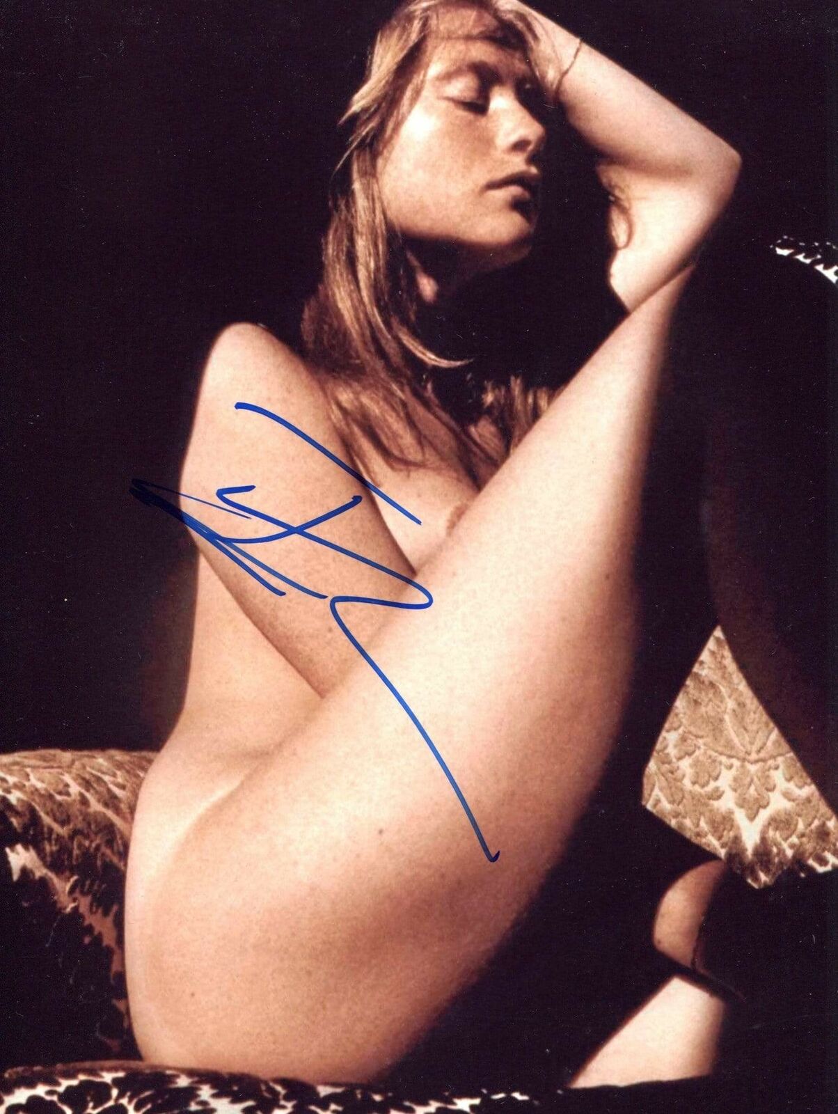 ACTRESS Sharon Stone autograph, In-Person signed Photo Poster painting