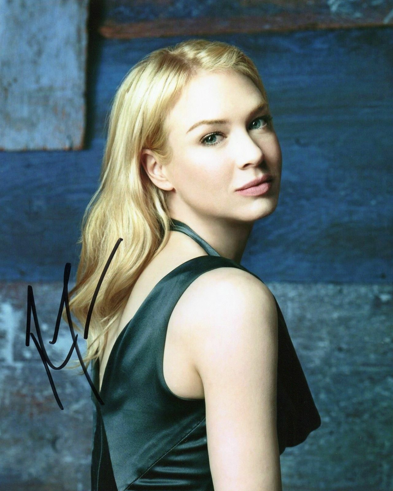 RENEE ZELLWEGER AUTOGRAPHED SIGNED A4 PP POSTER Photo Poster painting PRINT 5