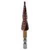 M35 HSS-Co Cobalt Step Drill Bit 3-13mm 1/4 Inch Hex Spiral Groove Ladder Drill