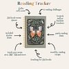 LAST DAY 49% OFF - Reading Tracker Journal( Enjoy Coloring, Writing And Enriching Your Life)