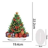 5D DIY Diamond Painting Special Shape Desk Ornament Christmas Tree Decor Kit