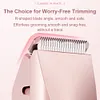 Bikini Trimmer Waterproof Body Shaver Rechargeable Electric Razor for Women