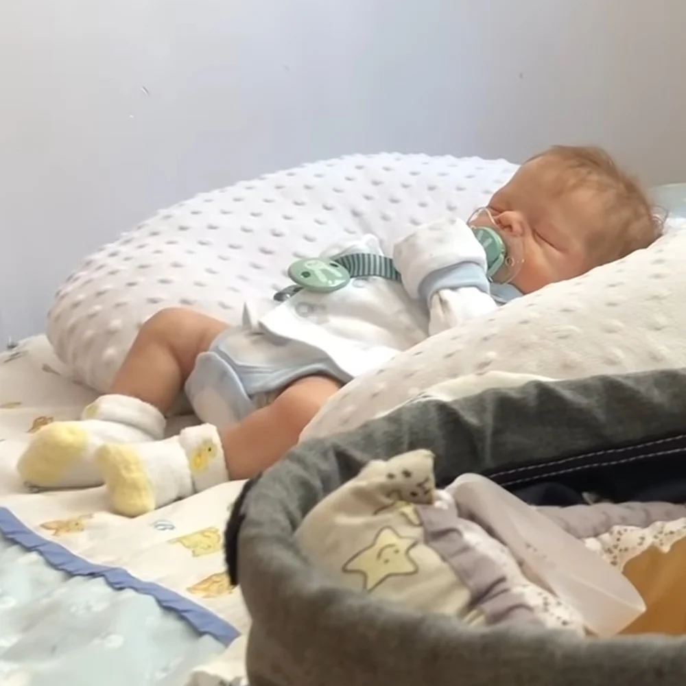 👍𝑻𝑶𝑷 𝑹𝑬𝑪𝑶𝑴𝑴𝑬𝑵𝑫🔥17'' Hivina Realistic Cute Reborn Baby Dollss