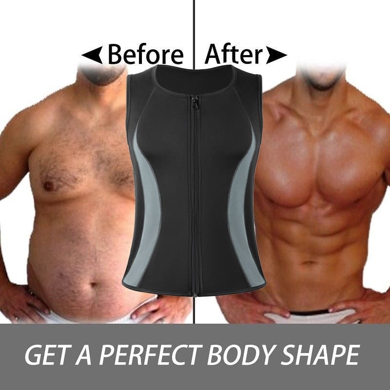 Sweat Vest for Men - Waist Trainer