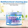 LYLHZRMDGC Car Cleaning Gel, Reusable Detailing Car Crevice Cleaner, Send Goods from Local Warehouse, Cleaning Gel for Car Interior, Dust Cleaning Gel, for Car Vents, PC, Laptops(Blue)