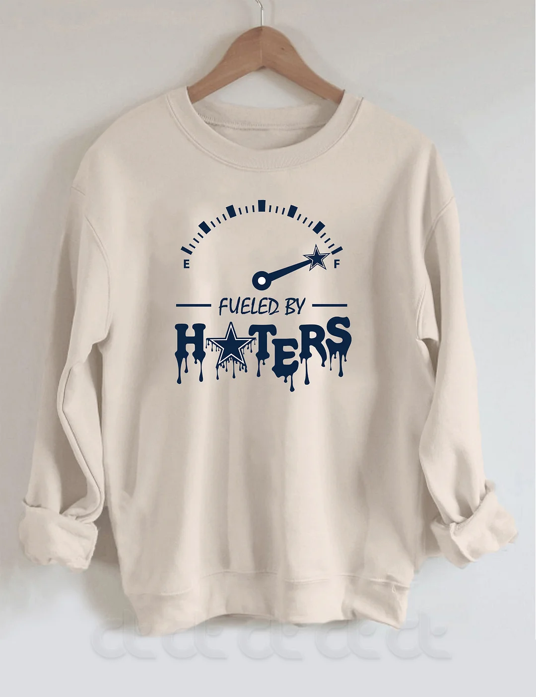 Dallas Cowboys fueled by haters shirt