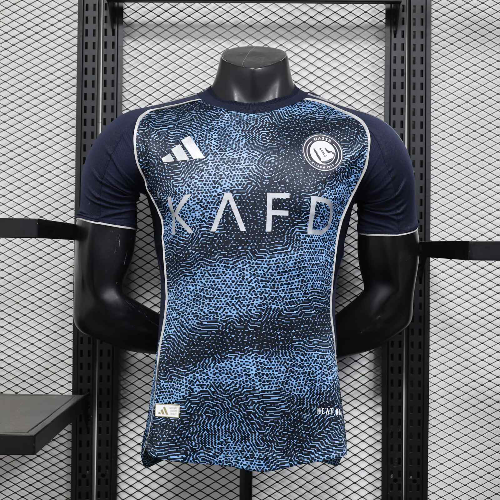 2025/2026 Player Version Al-Nassr Away Football Shirt（The player version jersey is a bit tight, please pay attention to the size selection）