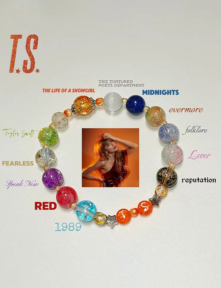 TS 12 Album Bracelets 