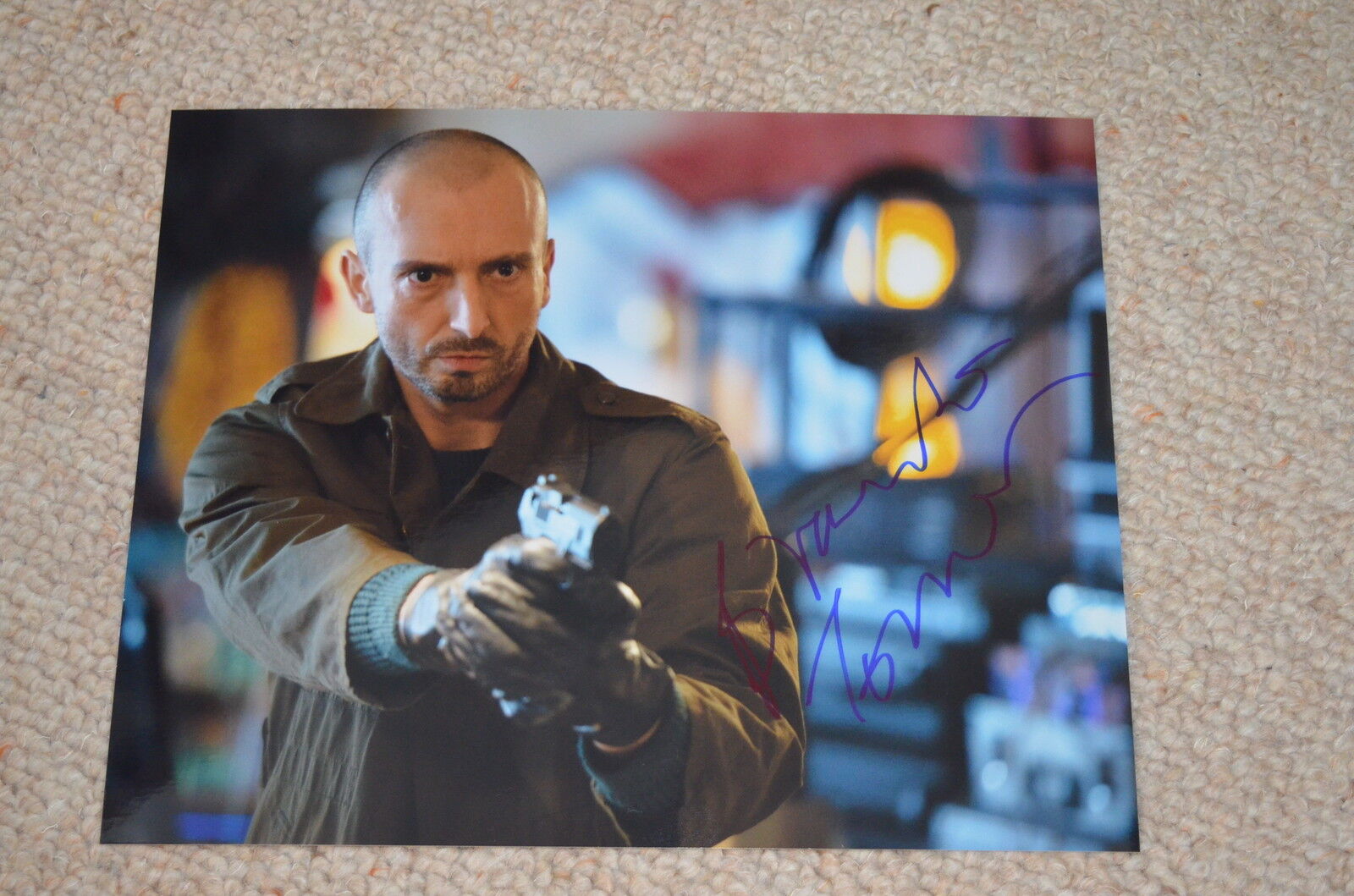 BRANKO TOMOVIC signed autograph In Person 8x10 (20x25 cm) 24 : LIVE ANOTHER DAY