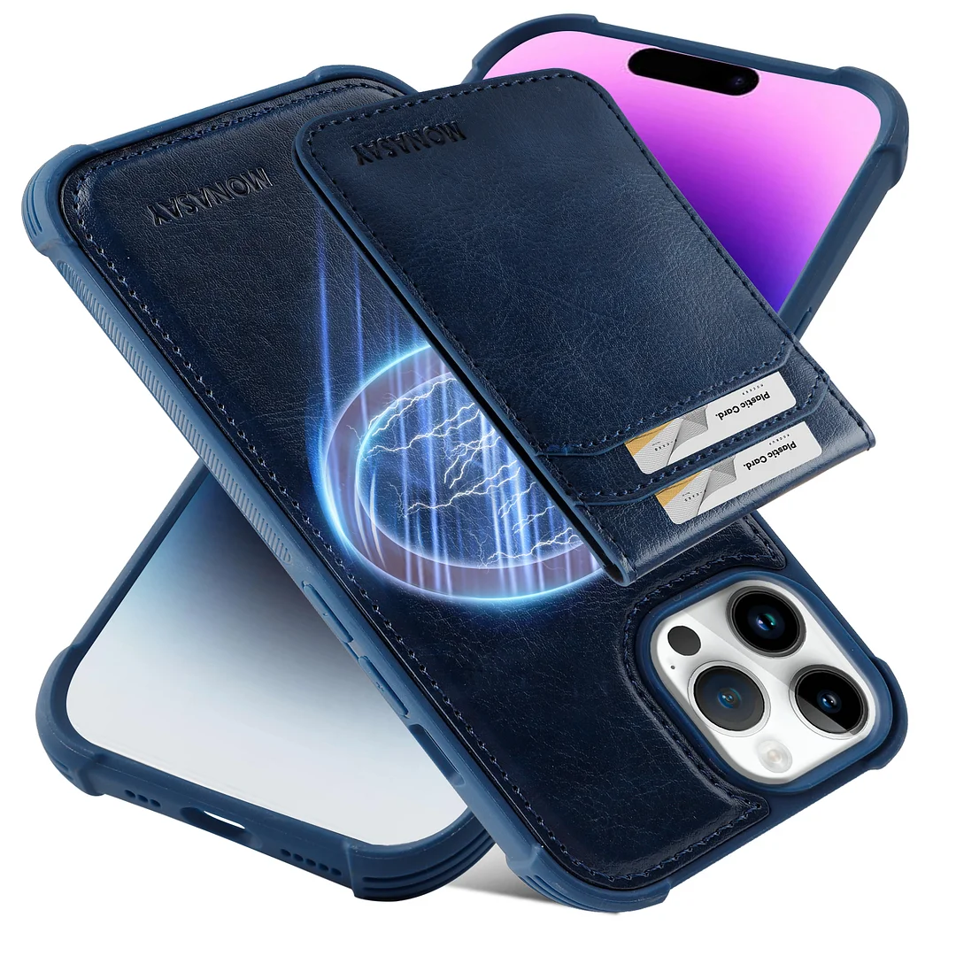 MONASAY Magwallet Case Fit for iPhone 15 Pro Max