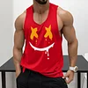  Stylish Graphic Tank Top for Men - Perfect for Fitness and Casual Wear by Inlyline