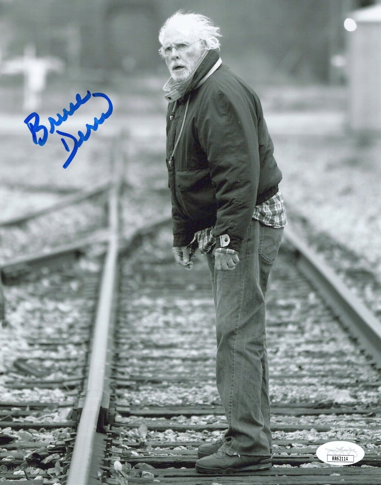 BRUCE DERN Signed ACTING LEGEND Nebraska 8x10 Photo Poster painting Autograph JSA COA Cert