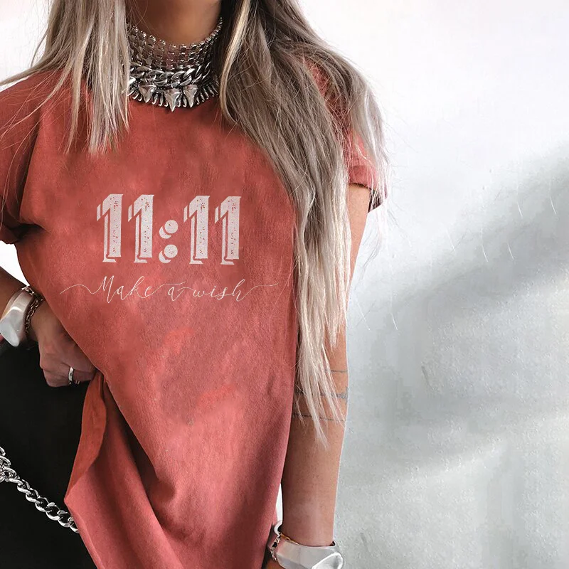   Angel Number 11:11 Print Women's T-shirt - Neojana