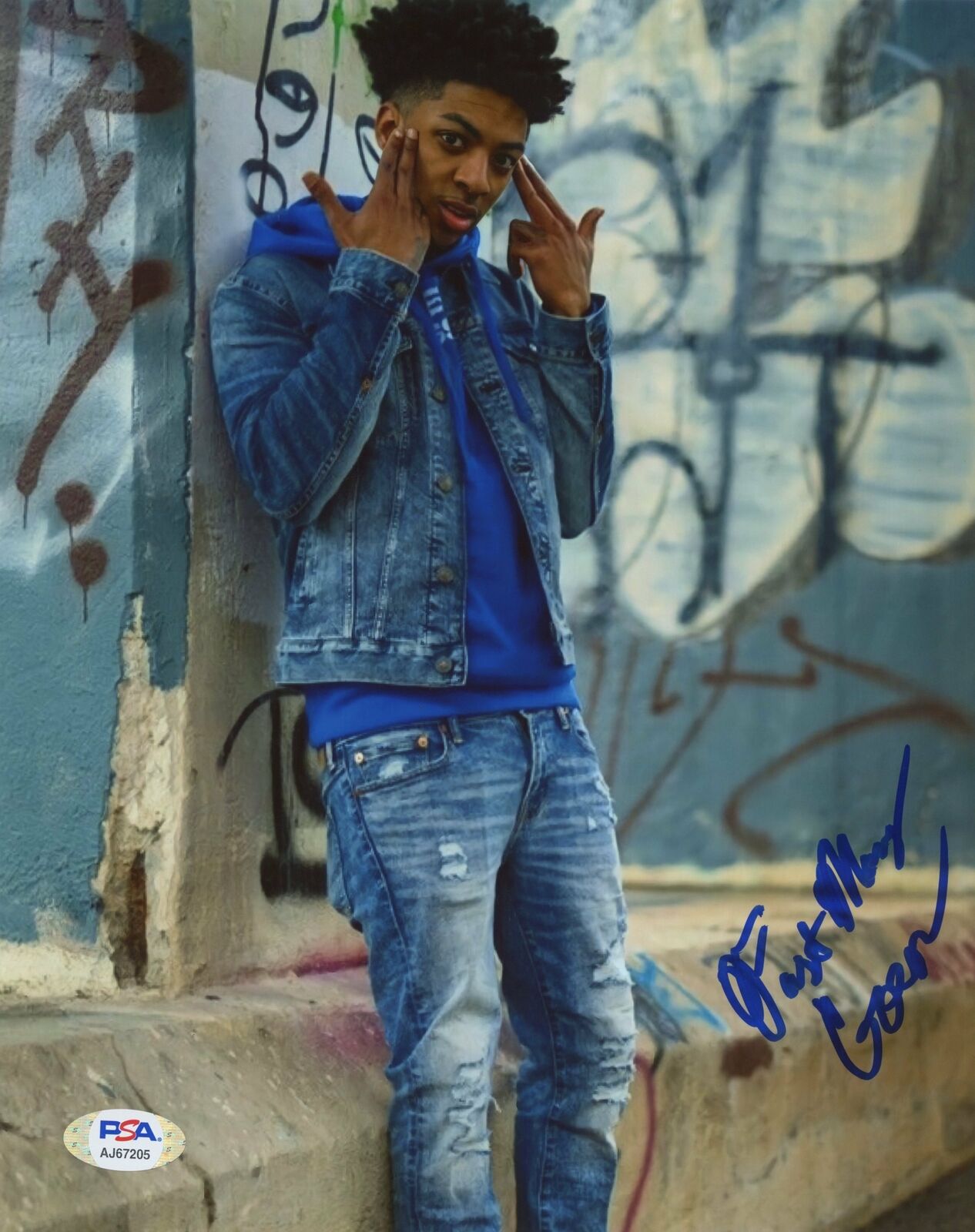 FastMoney Goon Signed Autographed 8x10 Photo Poster painting PSA/DNA Authenticated