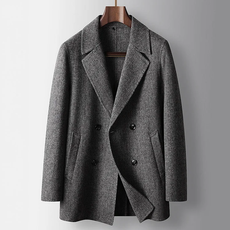 Alessandro Veneti Sondrio Woolen Coat QueenFunky