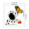 Dog - 9CT Partial Beaded Cross Stitch Kit(31x36cm)