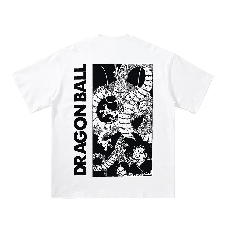 Pure Cotton Dragon Ball Manga T-shirt weebmemes