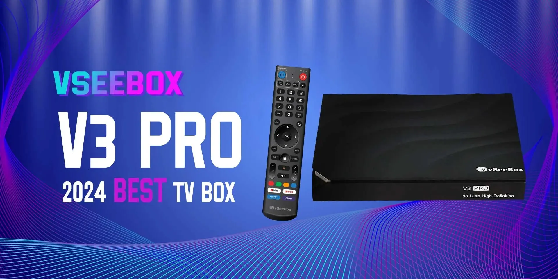 Vee Box vSeeBox V3 Pro (Hot Version)