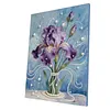 DIY Pearl Painting Kits with Frame 30x40cm Pearl Gem Paintings Picture Arts Craft for Adults Beginners Gift Home Wall Decor