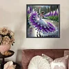 Dancing on ice girl - peinture au diamant de forme sp&eacute;ciale - 30*30cm