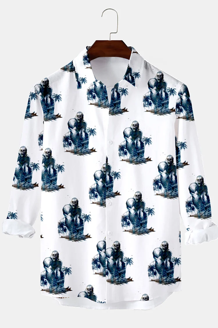 Fashion Casual Print Shirt