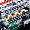 2025 New LaFerrari V12 Engine Building Block Model (2232 pieces)