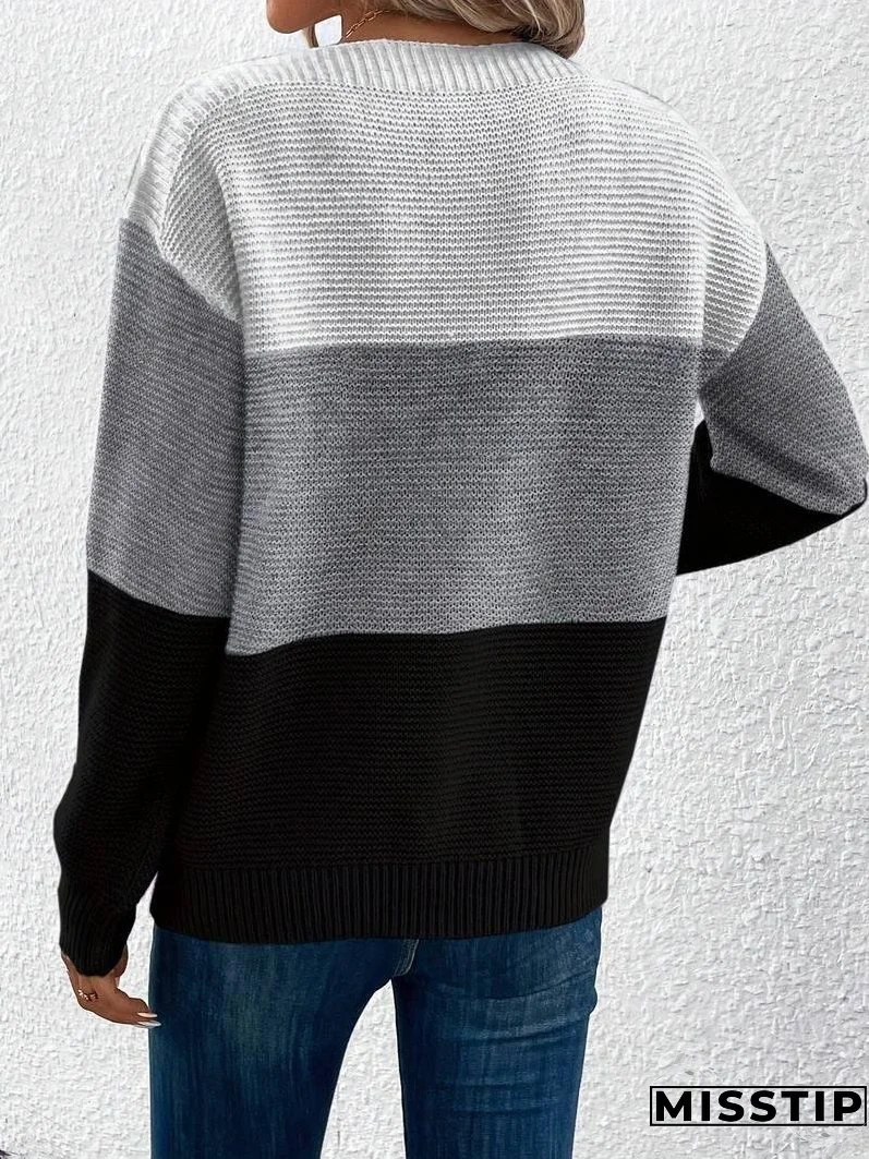 Effortless and Trendy winter Pullover