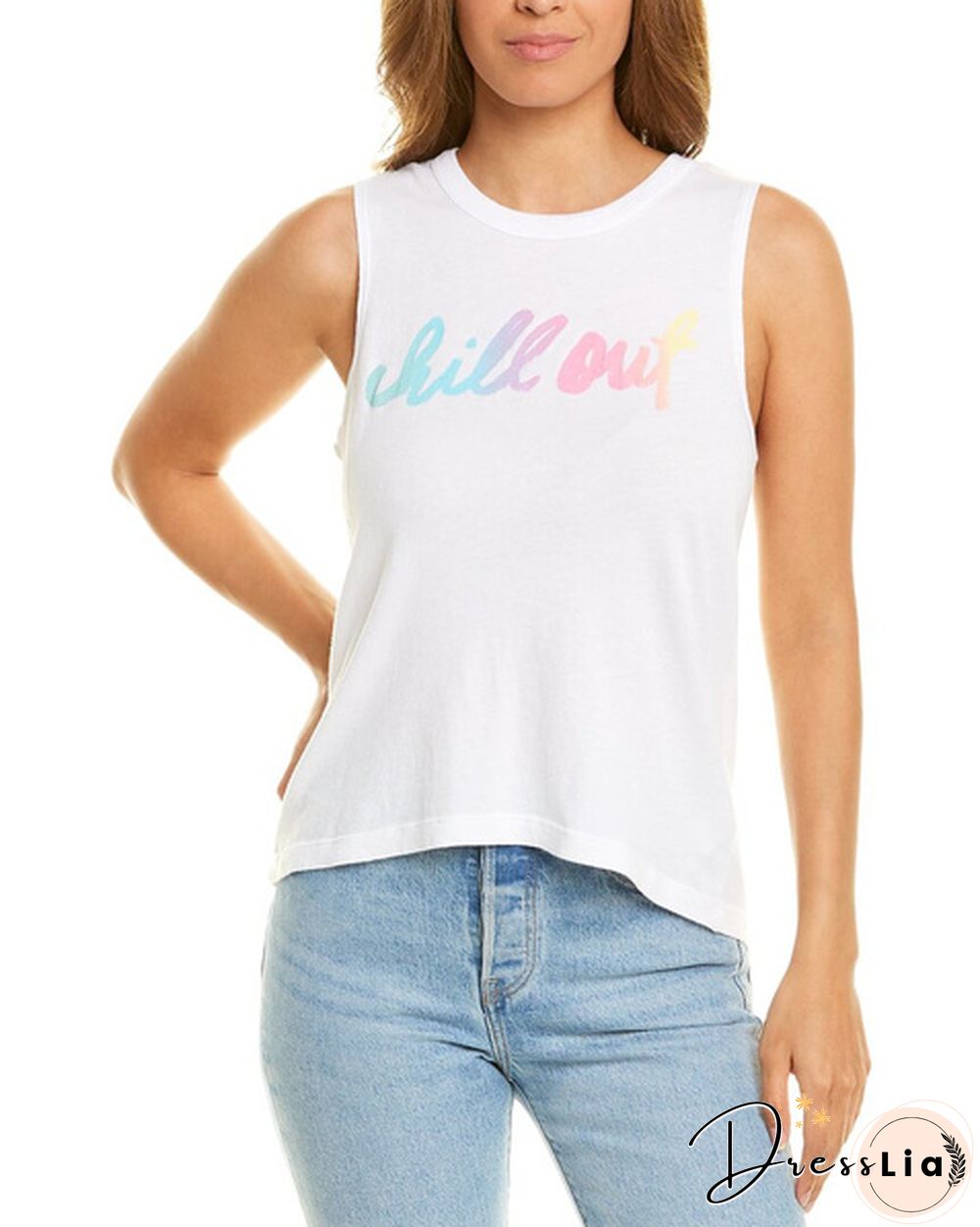 Chaser Chill Out High-Low Muscle Tank
