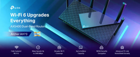 Archer AX73 - AX5400 WiFi 6 Dual-Band Router