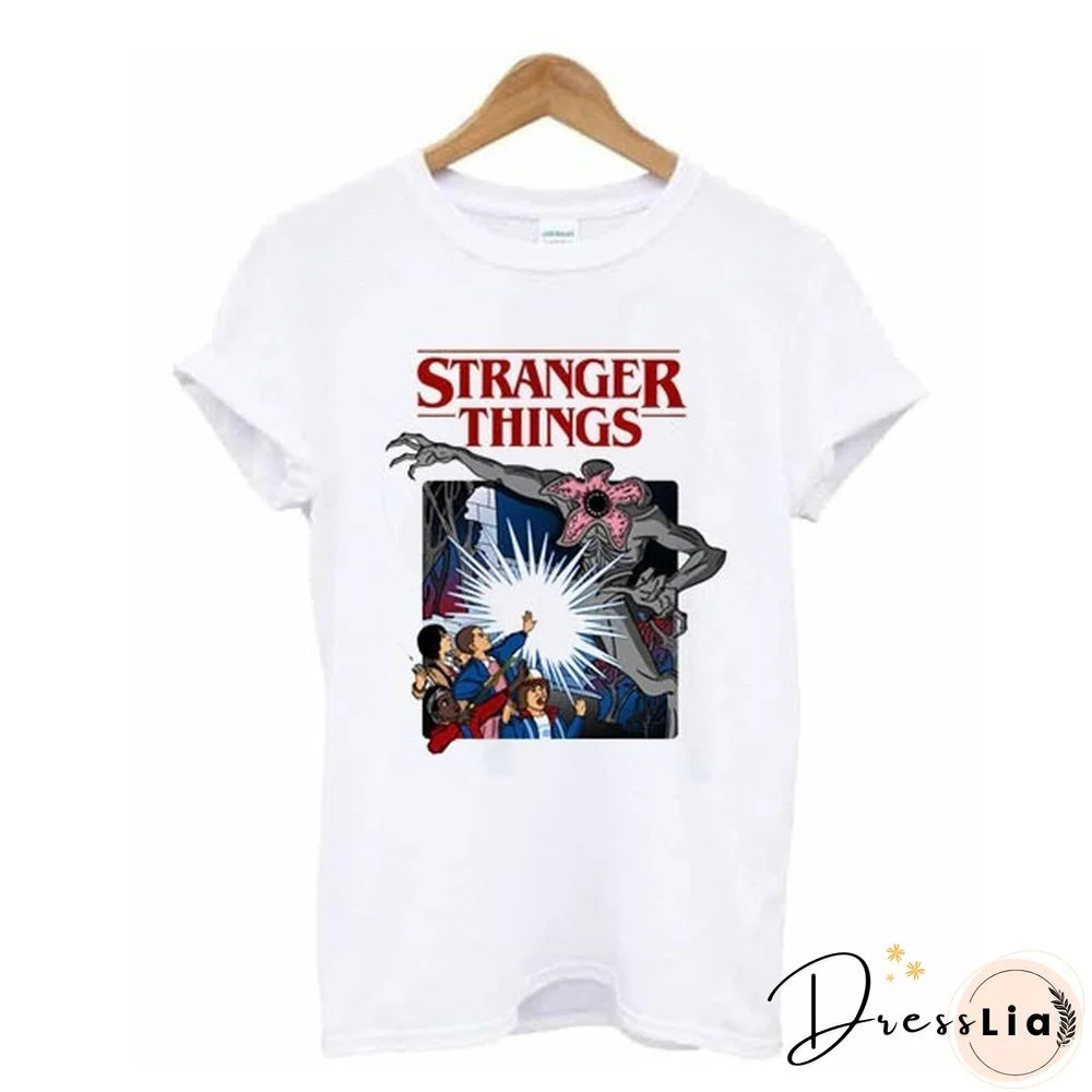 Unisex Stranger Things T Shirt T Shirt