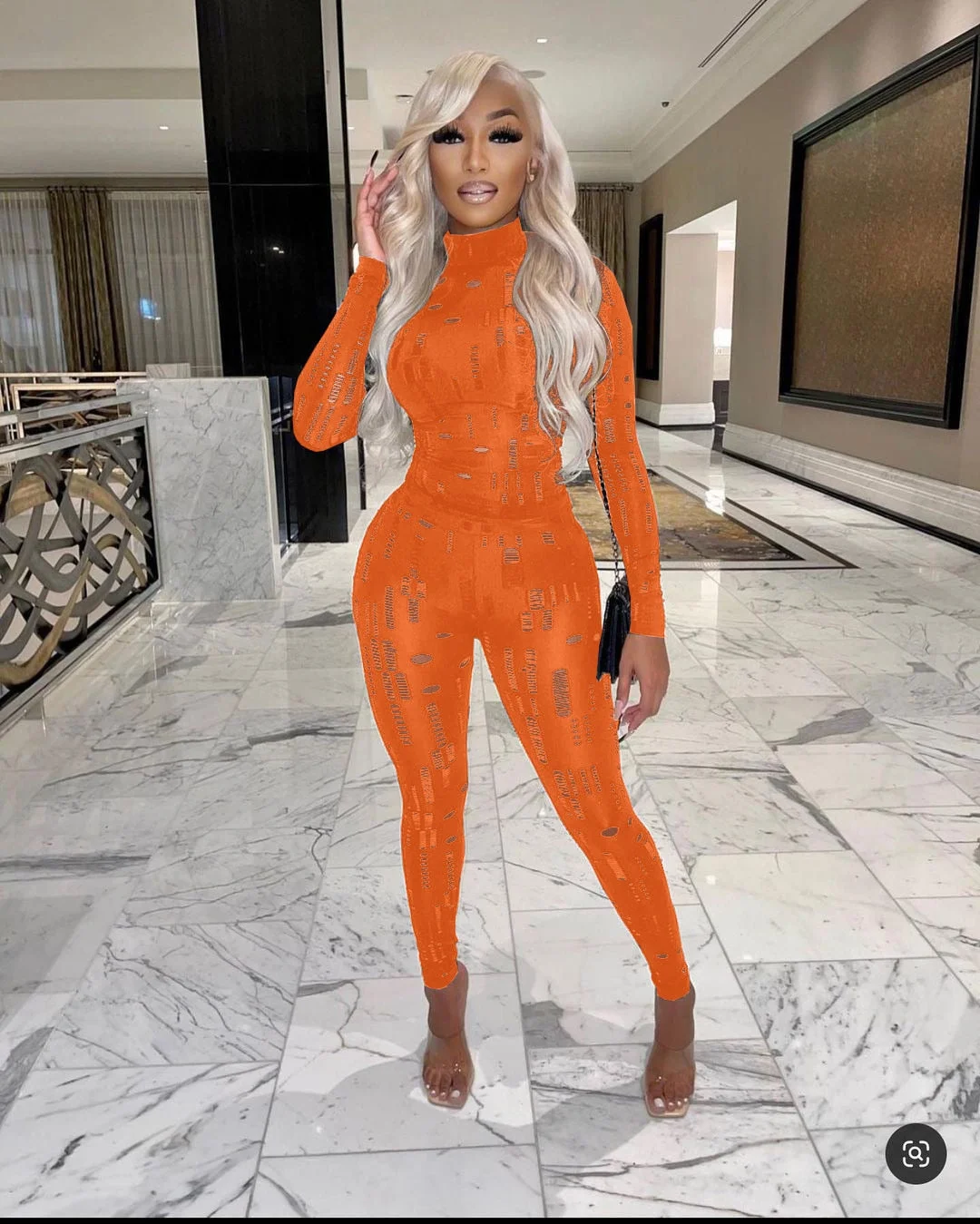 CM.YAYA Hole Active Women Set Long Sleeve T-shirt and Shorts Suit Sport Tracksuit Two Piece Set Fitness Outfit Black Tracksuit