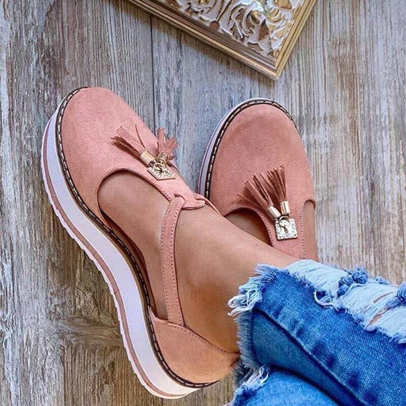 Women Sandals 2021 Summer Vintage Wedge Shoes Pumps Chunky Mid Heels Plus Size Open Toe Shoes Female Flats Platform Sandals
